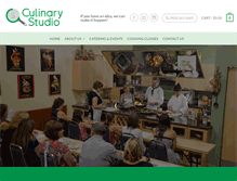 Tablet Screenshot of culinary2000.com